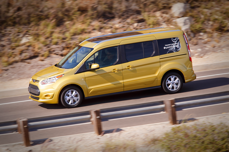 Illustration for article titled Is The Ford Transit Connect Wagon A Wagon Or A Minivan?